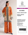 Sapphire Digital Printed Co-Ords Set (Shirt & Trouser)