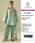 Sapphire Digital Printed Co-Ords Set (Shirt & Trouser)