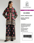 Sapphire Digital Printed Co-Ords Set (Shirt & Trouser)