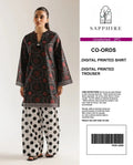 Sapphire Digital Printed Co-Ords Set (Shirt & Trouser)