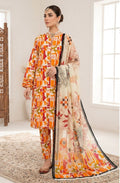 Bambar Dupatta Allover Printed 3PC