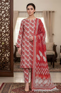 Bambar Dupatta Allover Printed 3PC