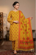 Bambar Dupatta Allover Printed 3PC