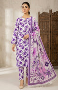 Bambar Dupatta Allover Printed 3PC