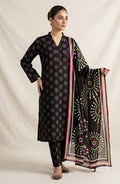 Bambar Dupatta Allover Printed 3PC