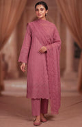 Chiken Kaari Front Bambar dupatta Lawn 3PC