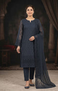 Chiken Kaari Front Bambar dupatta Lawn 3PC