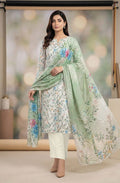 Air Jet Lawn Allover Front 3PC
