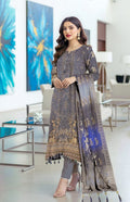 Tassel Stone Lace Dupatta 3PC