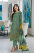 Tassel Stone Lace Dupatta 3PC