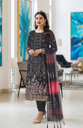 Tassel Stone Lace Dupatta 3PC