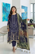 Tassel Stone Lace Dupatta 3PC
