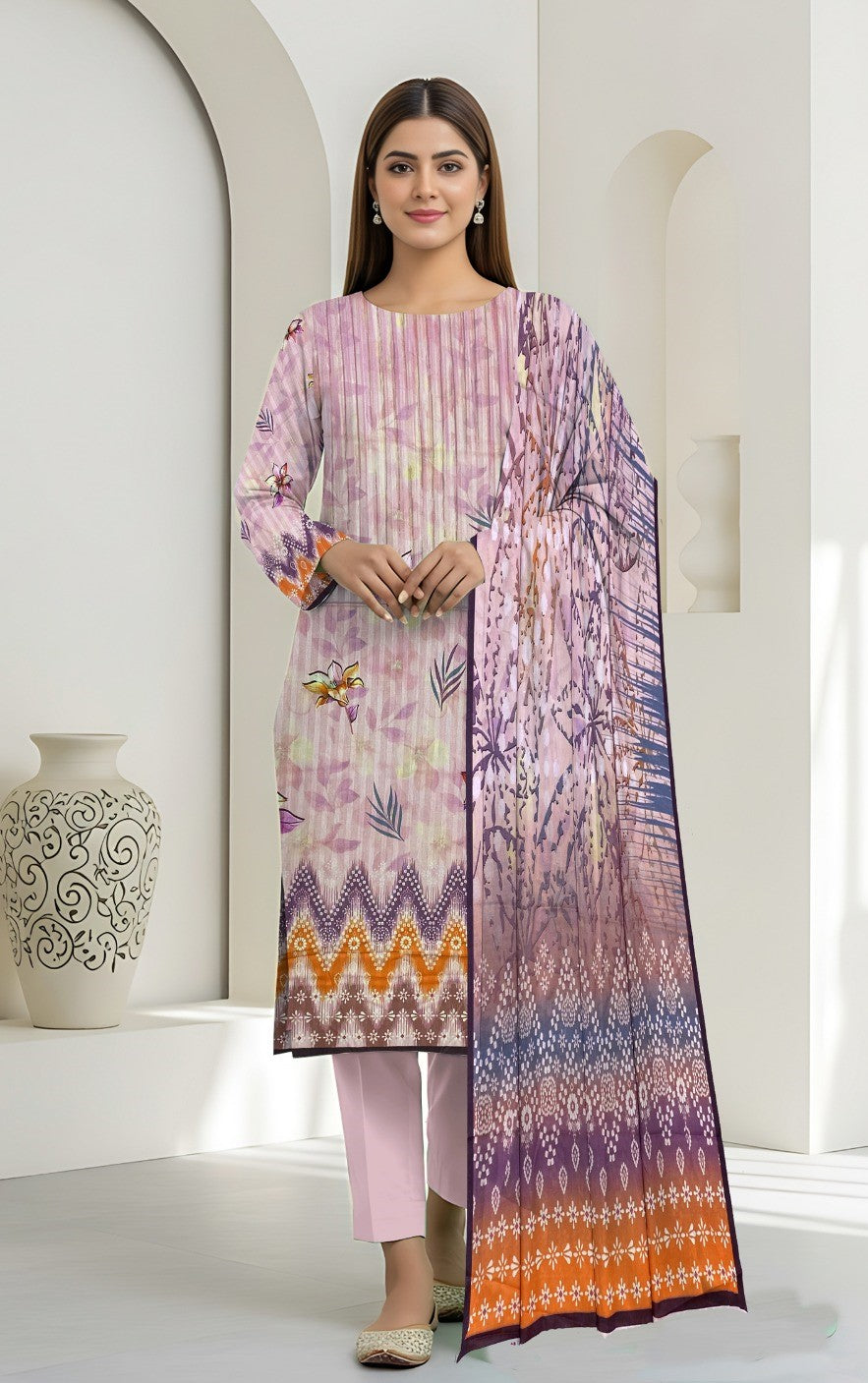 Baana Doria Lawn 3PC
