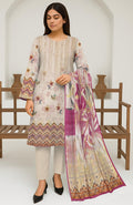 Baana Doria Lawn 3PC