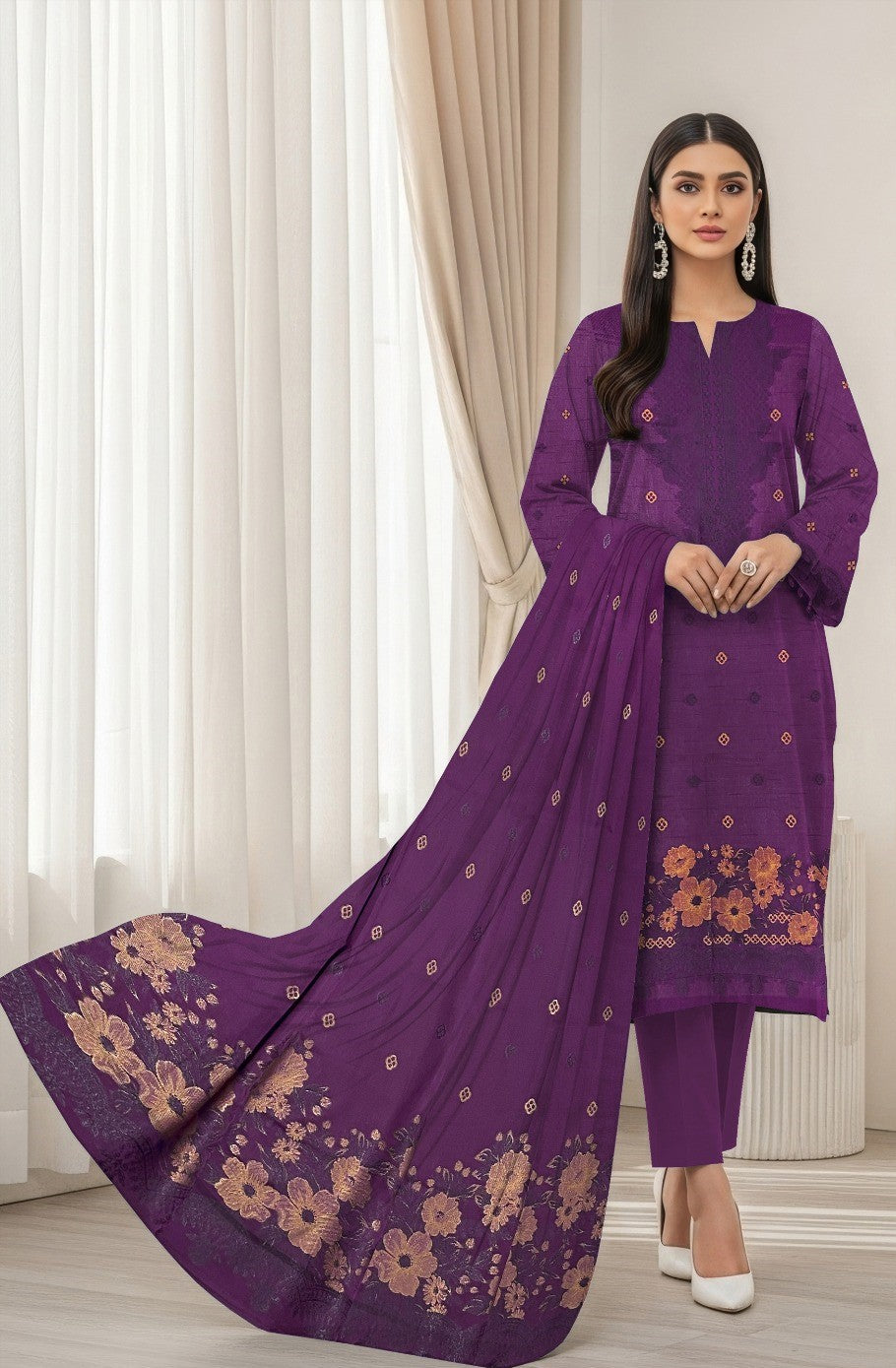 Brosha 3Piece Suit