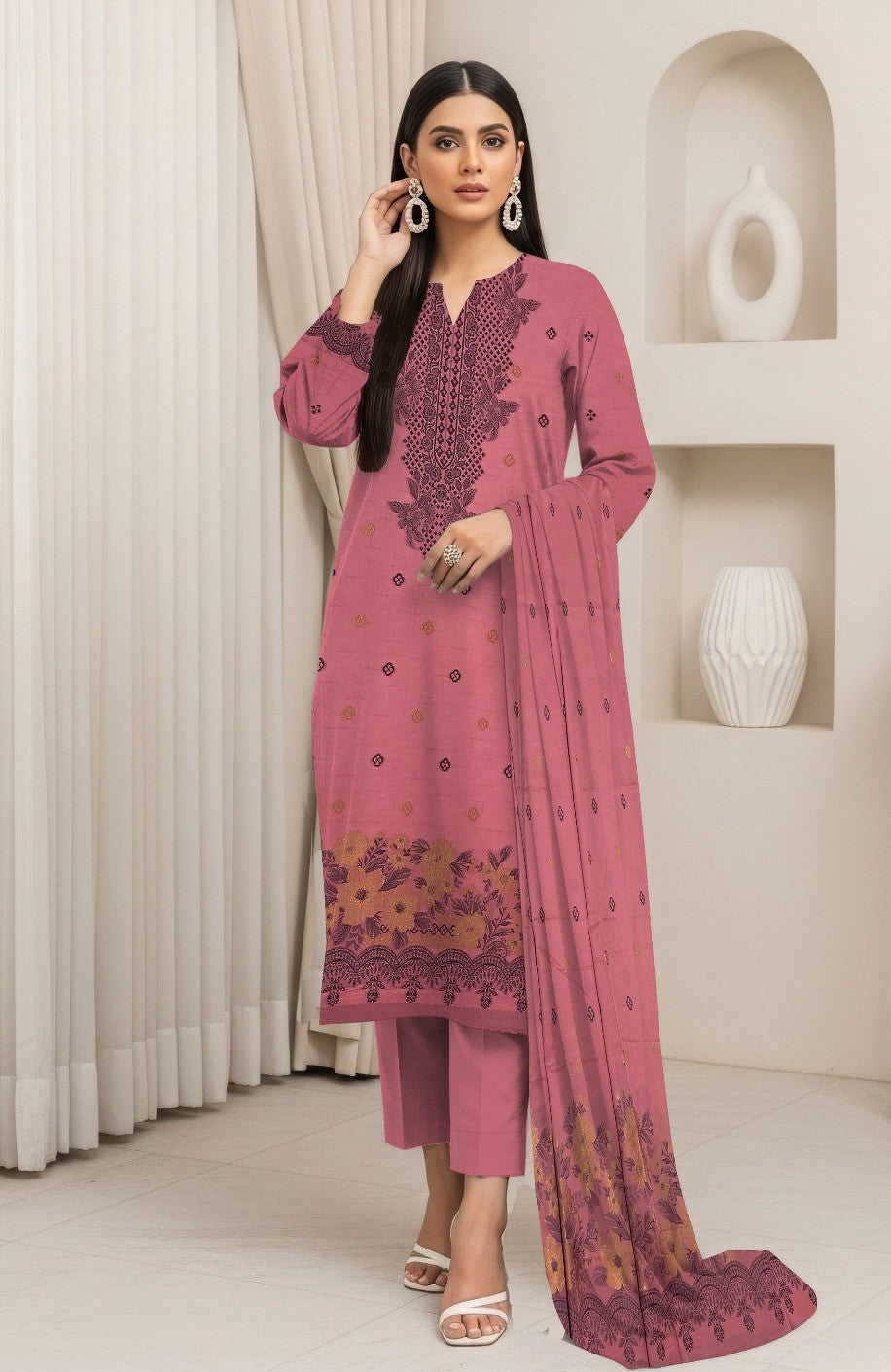 Brosha 3Piece Suit