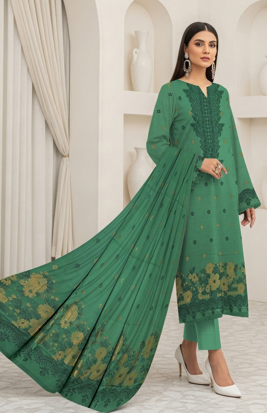 Brosha 3Piece Suit