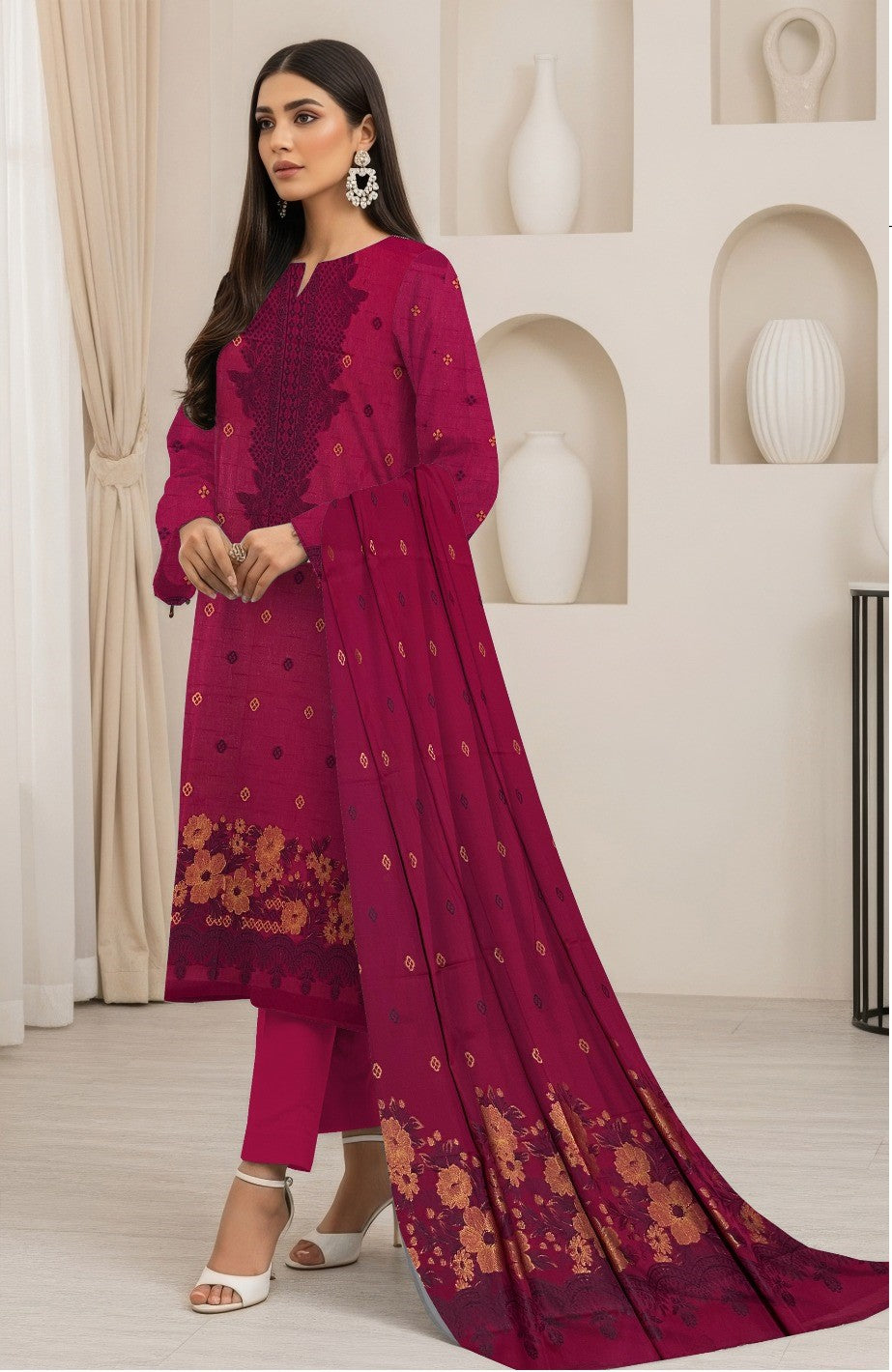 Brosha 3Piece Suit