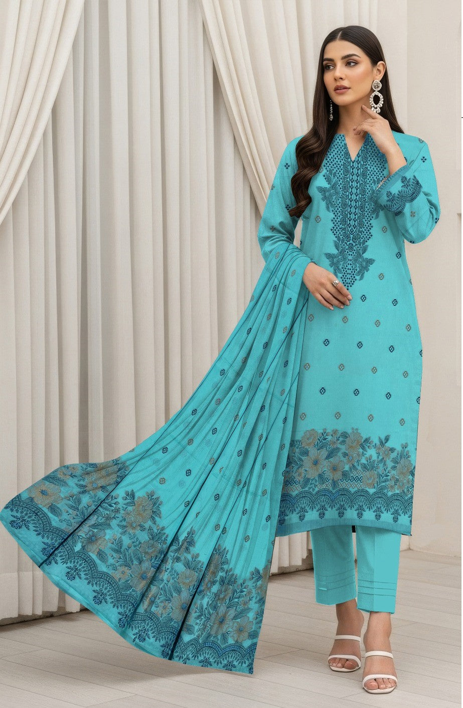 Brosha 3Piece Suit