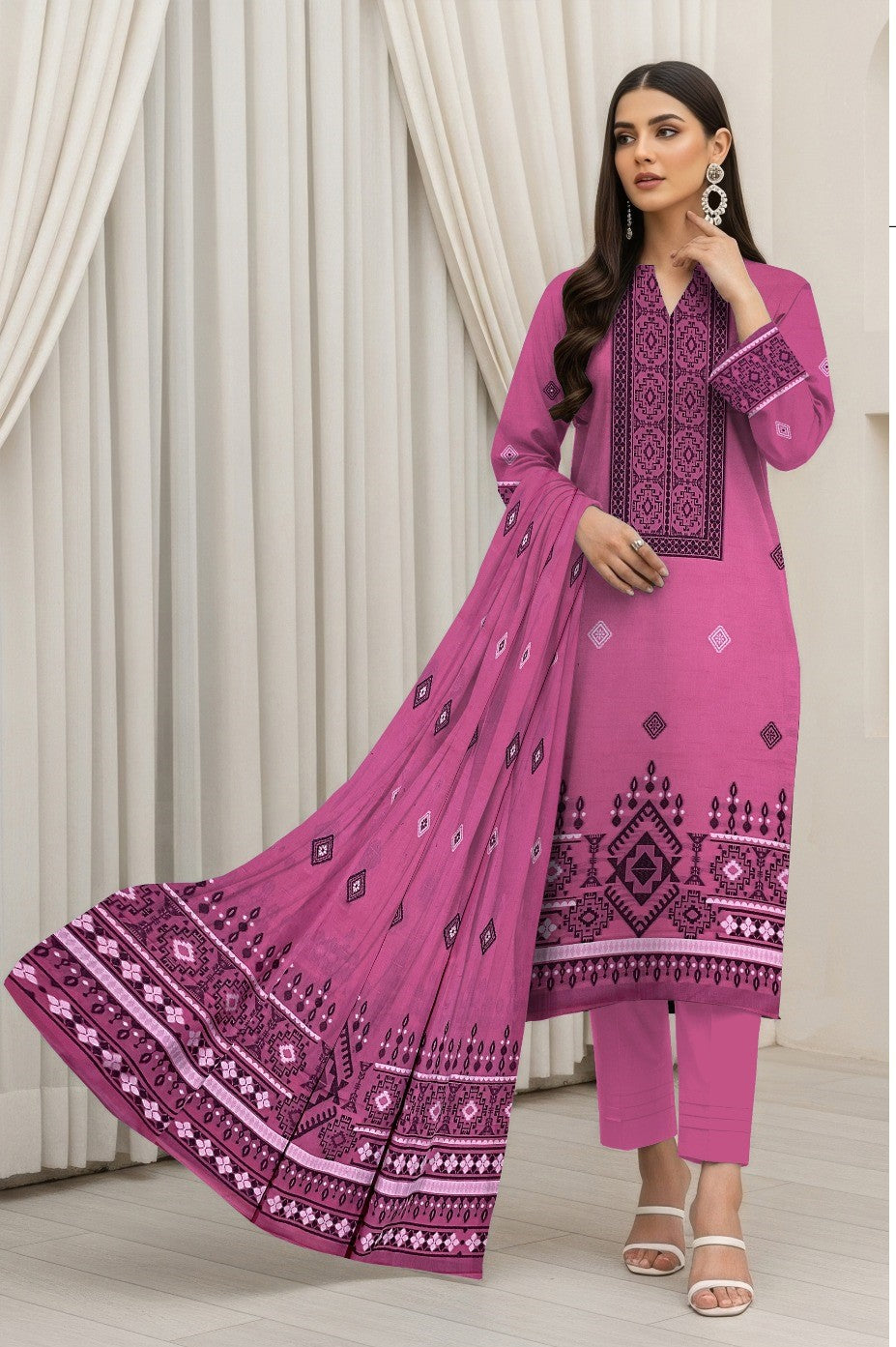 Brosha 3Piece Suit