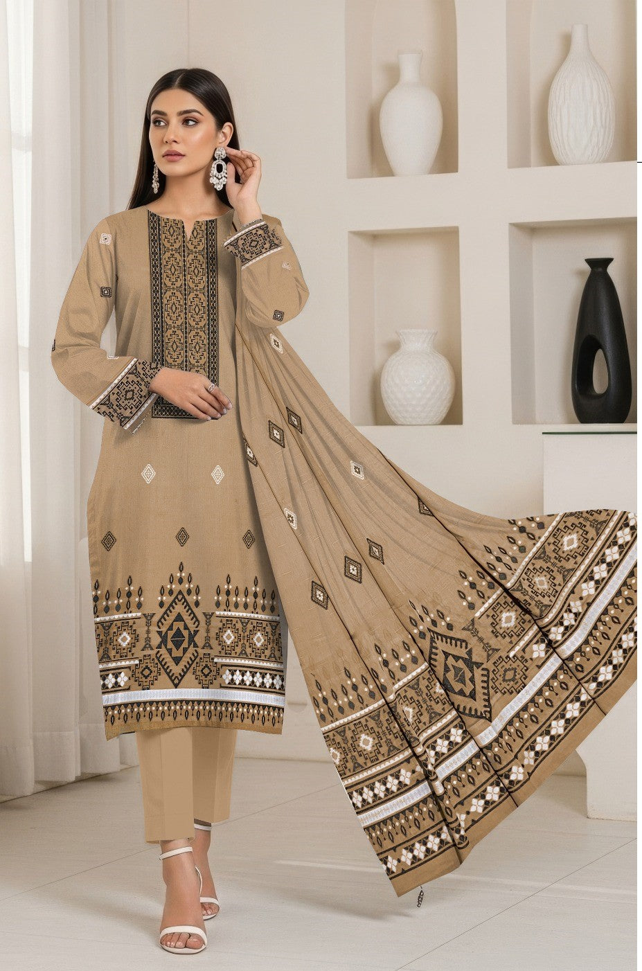 Brosha 3Piece Suit