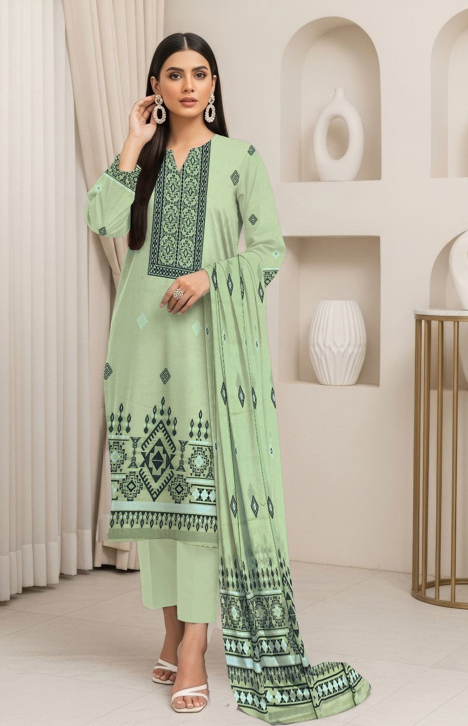 Brosha 3Piece Suit