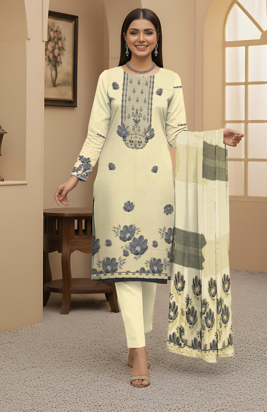 Brosha 3Piece Suit