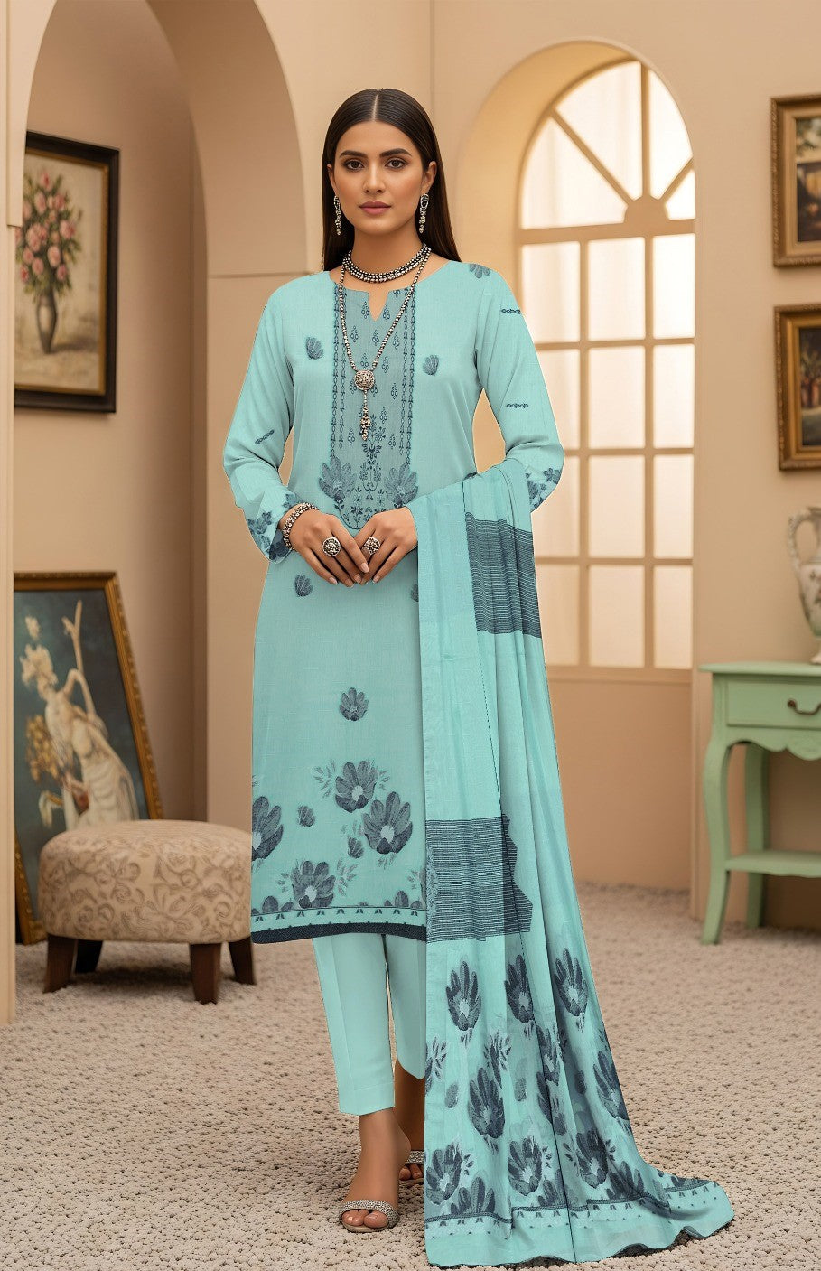 Brosha 3Piece Suit