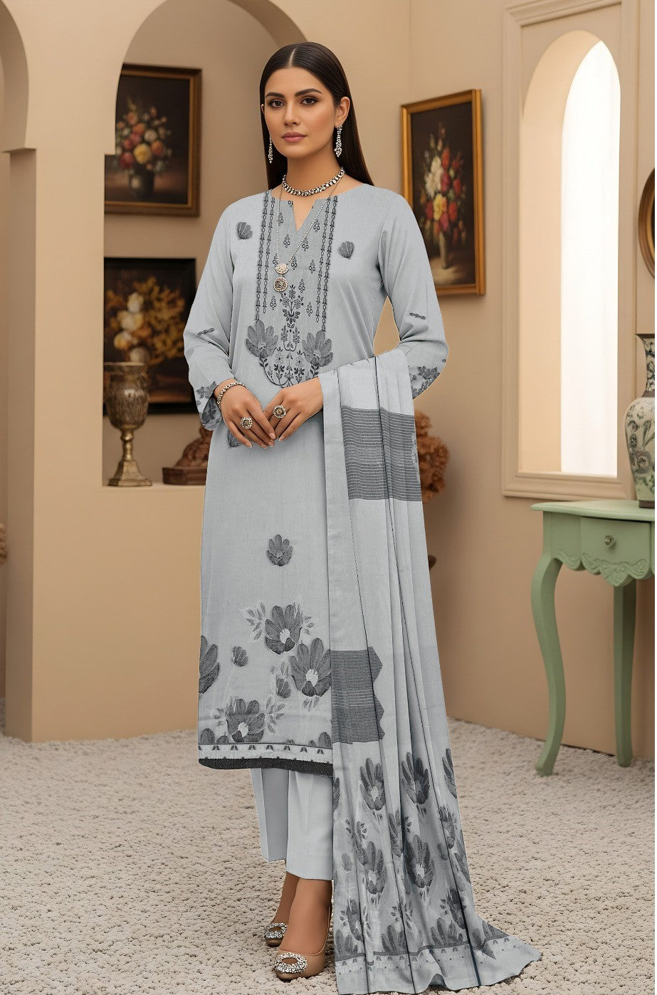 Brosha 3Piece Suit