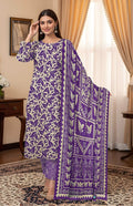 3 Piece Digital Printed Allover