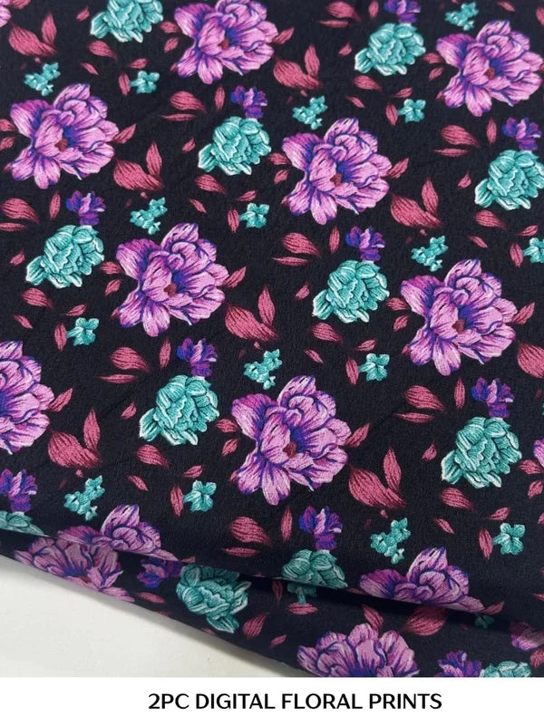 FLORAL PRINT 2 PIECE