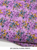 FLORAL PRINT 2 PIECE