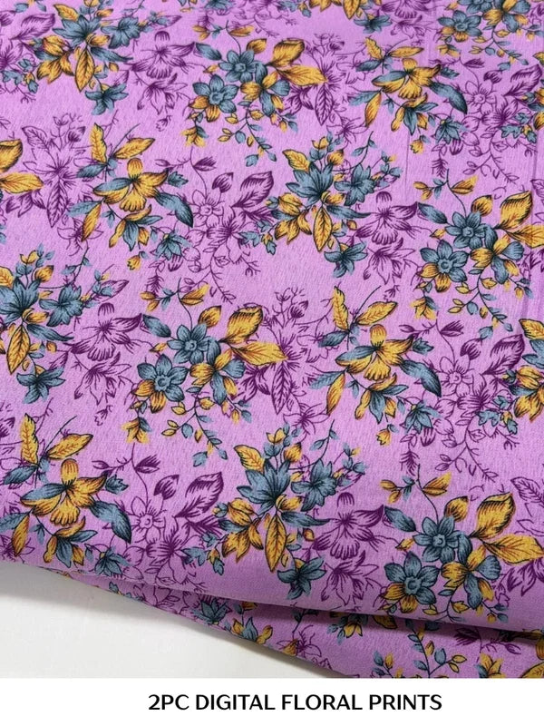 FLORAL PRINT 2 PIECE