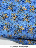 FLORAL PRINT 2 PIECE
