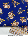 FLORAL PRINT 2 PIECE