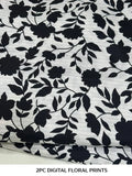 FLORAL PRINT 2 PIECE