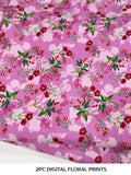 FLORAL PRINT 2 PIECE