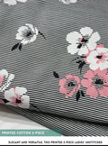 FLORAL PRINT 2 PIECE