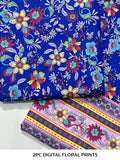 FLORAL PRINT 2 PIECE