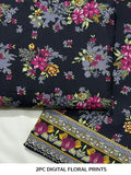 FLORAL PRINT 2 PIECE
