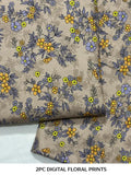 FLORAL PRINT 2 PIECE