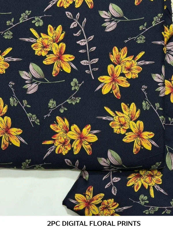 FLORAL PRINT 2 PIECE