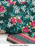 FLORAL PRINT 2 PIECE