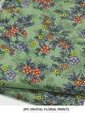 FLORAL PRINT 2 PIECE
