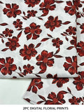 FLORAL PRINT 2 PIECE
