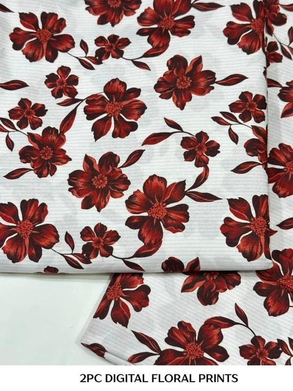 FLORAL PRINT 2 PIECE