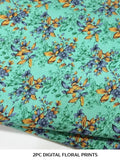 FLORAL PRINT 2 PIECE